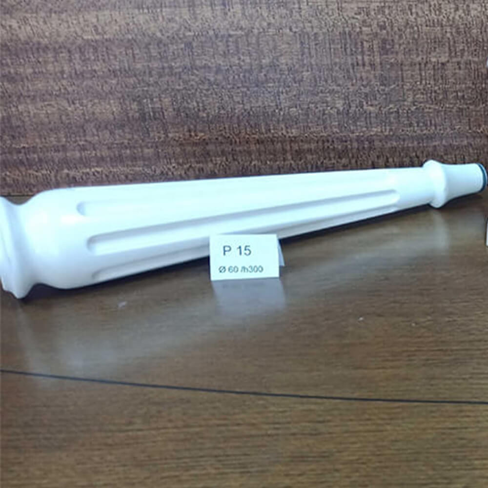 Picioare mobilă lemn fag / tei finisat, 30 cm, model P15