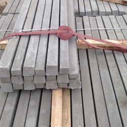 Șpalieri din beton Premium 2,6 m pentru vie, gard-1