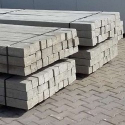 Șpalieri beton 8x7x240 cm Premium pentru vie, gard-1