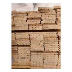 Pardoseală terasă lemn rășinoase 19 mm x 144 mm x 3 m-9