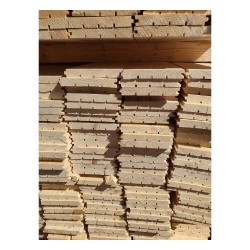 Pardoseală terasă lemn rășinoase 19 mm x 144 mm x 3 m-10