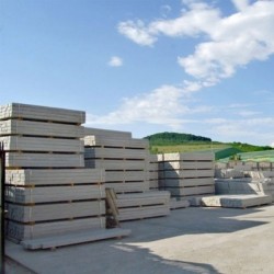 Șpalieri din beton Premium 8x7x210 cm pentru vie, gard-1