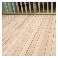Dușumea terasă lemn rășinoase 19 mm x 144 mm x 3,65 m-3