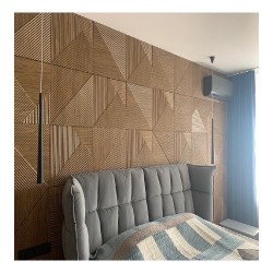 Panou decorativ ipsos 3D Evan model urban, 50x50 cm-2