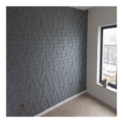 Panou decorativ ipsos 3D Evan model faguri de miere, 50x25 cm-4