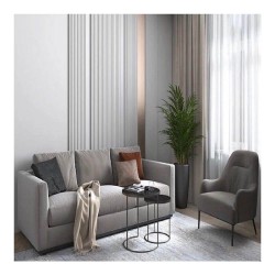 Panou decorativ ipsos 3D Evan model liniar 2, 50x50 cm-4