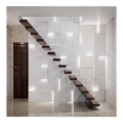 Panou decorativ ipsos 3D Evan model cub LED, 40x40 cm-3