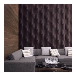 Panou decorativ ipsos 3D Evan model buclă, 50x50 cm-3