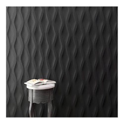 Panou decorativ ipsos 3D Evan model buclă, 50x50 cm-4