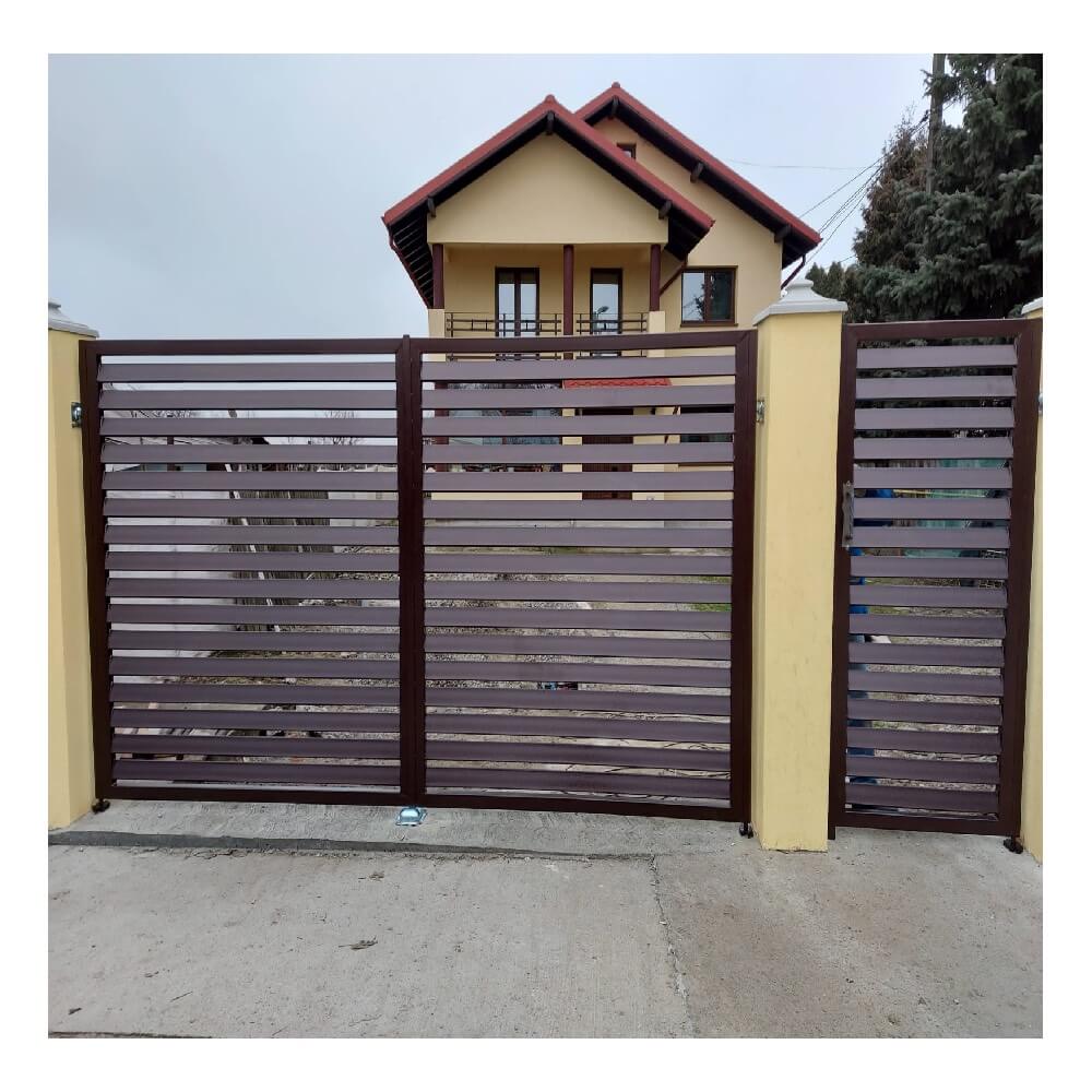 Porți metalice din oțel Anastasia