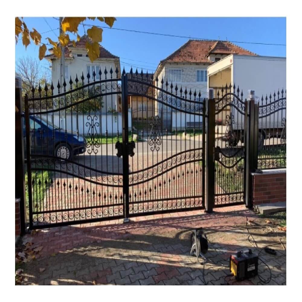 Porți metalice din oțel Arina