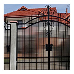 Porți metalice din oțel Elena Oțel