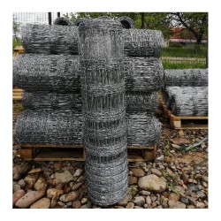 Plasă gard înnodată Rayna 1,6 mm, 1x50 m - 11 sârme orizontale-2