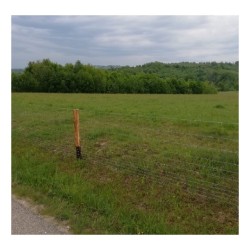 Plasă gard înnodată Rayna 1,6 mm, 1x50 m - 11 sârme orizontale-6