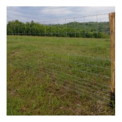 Plasă gard înnodată Rayna 1,6 mm, 1x50 m - 11 sârme orizontale-7