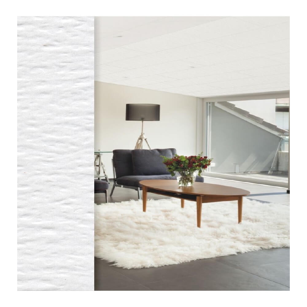 Panou fonoabsorbant decorativ pentru tavan Novan, model B