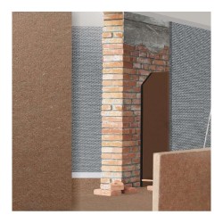 Panou fonoabsorbant decorativ nefinisat Novan, model B-2