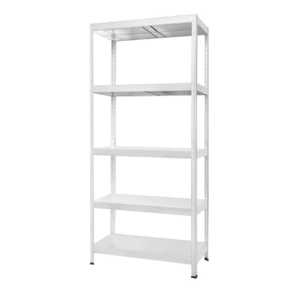 Raft metalic Rank 4 polițe metalice 150x75x30 cm, 50 kg/polița