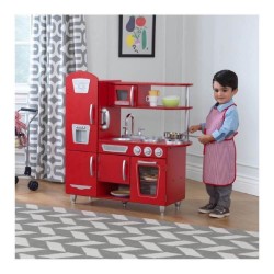 Bucătărie de lemn copii Red Vintage Kidkraft-2