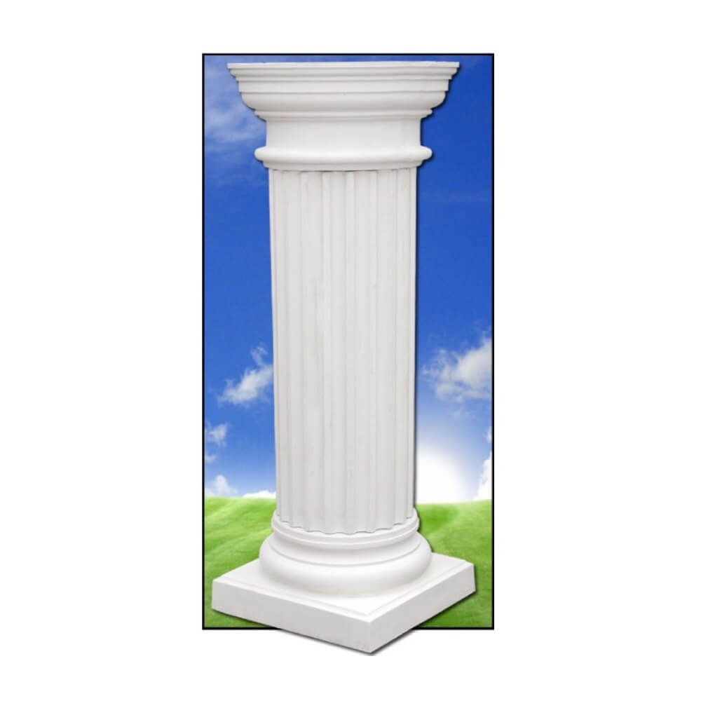 Coloane decorative din piatră compozită Otis stil doric 2, 151 cm