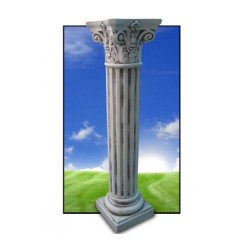 Coloane decorative din piatră compozită Otis stil corintic, 152 cm-2