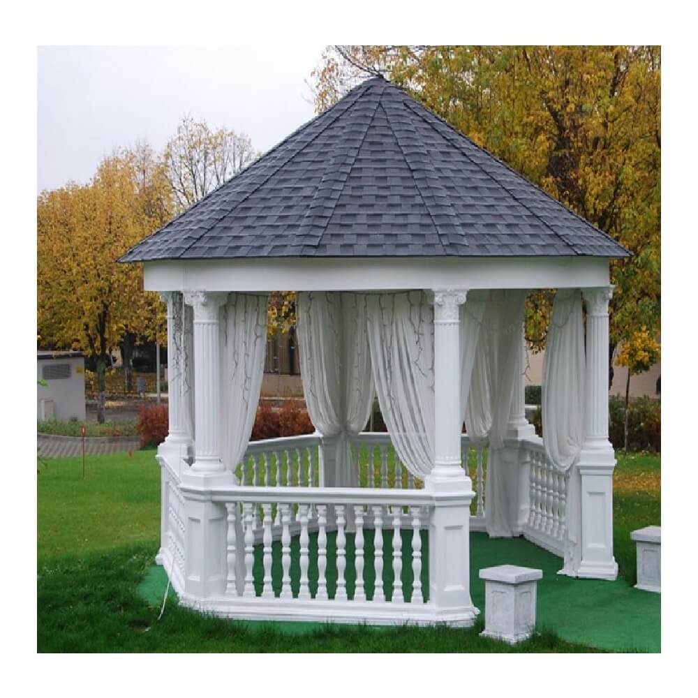 Coloane decorative din piatră compozită Otis stil corintic, 152 cm