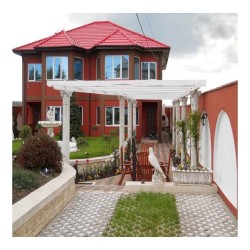 Coloane decorative din piatră compozită Otis stil corintic, 152 cm-4