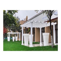 Coloane decorative din piatră compozită Otis stil corintic, 152 cm-6