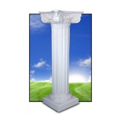 Coloane decorative din piatră compozită Otis stil ionic 1, 139 cm-2