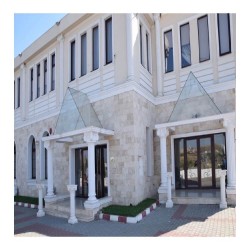 Coloane decorative din piatră compozită Otis stil ionic 1, 139 cm-3