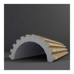 Coloane decorative polistiren Demid, 41x200 cm-3