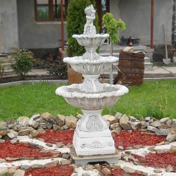 Fântână arteziană din piatră compozită Otis model copil 1, cu pompă de recirculare-1