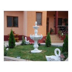 Fântână arteziană din piatră compozită Otis model broscuțe, cu pompă de recirculare-3