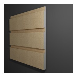 Termosistem decorativ exterior Demid 2 m x 25 x 4 cm-3