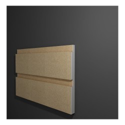 Termosistem decorativ exterior Demid 2 m x 25 x 4 cm-4