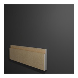 Termosistem decorativ exterior Demid 2 m x 25 x 4 cm-5