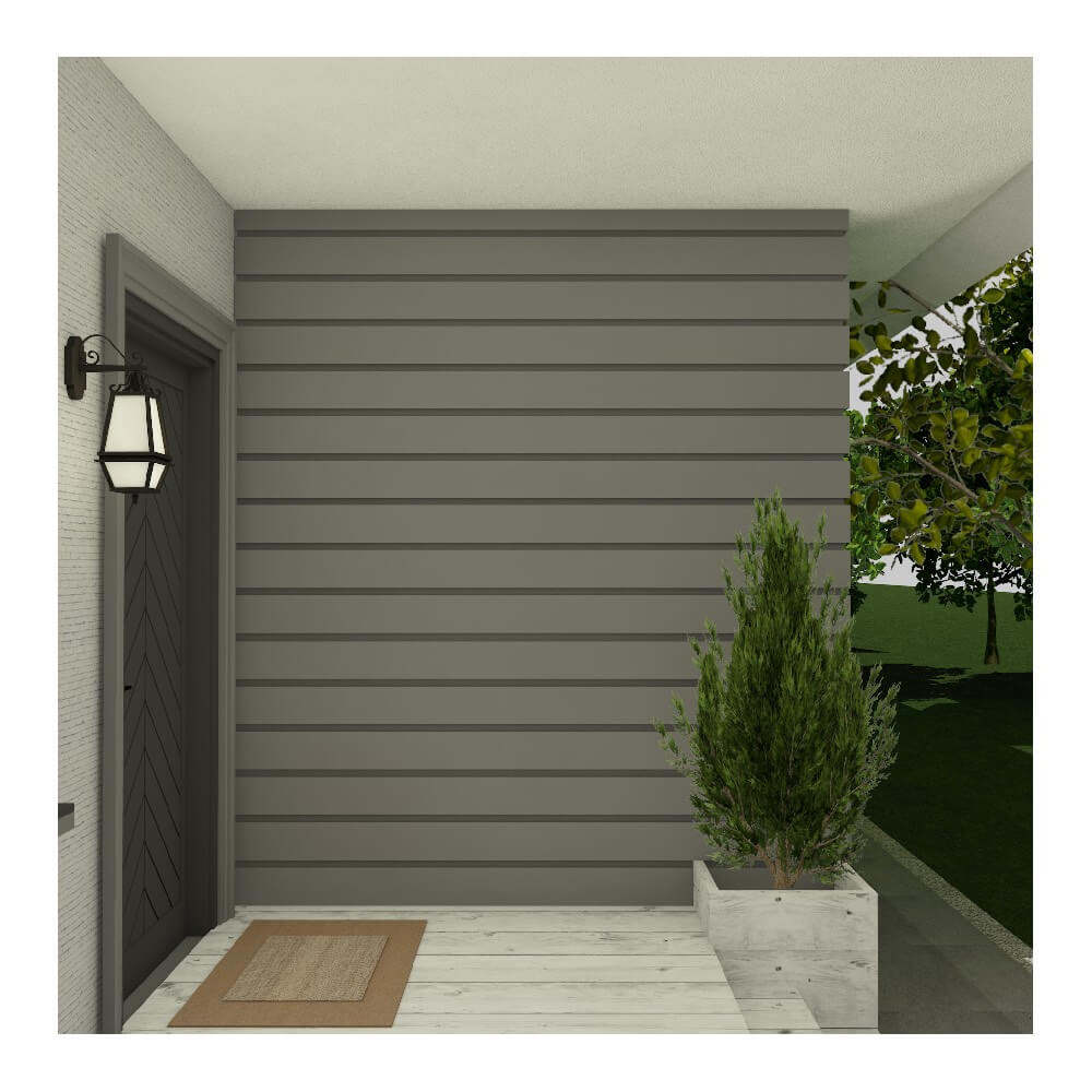 Termosistem decorativ exterior Demid 2 m x 18 x 4 cm