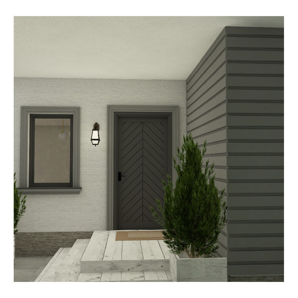 Termosistem decorativ exterior Demid 2 m x 15 x 4 cm