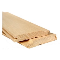 Lambriu lemn molid 12,5x96 mm x 2,5 m-1