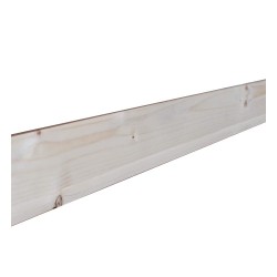 Lambriu lemn molid 19x137 mm x 4 m-4
