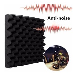 Burete acustic & izolator fonic pentru studio Zion, 100x100x3 cm-4