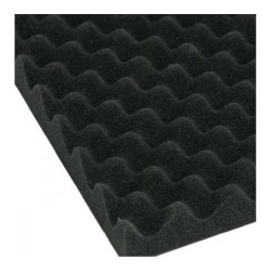 Burete acustic & izolator fonic pentru studio Zion, 100x100x3 cm-5