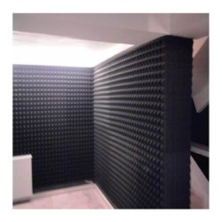 Burete acustic & izolator fonic pentru studio Zion, 100x100x3 cm-7