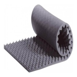 Burete acustic & izolator fonic pentru studio Zion, 200x100x3 cm-2