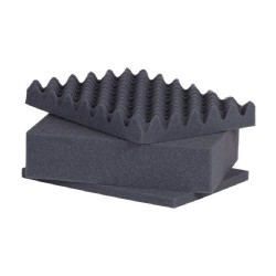 Burete acustic & izolator fonic pentru studio Zion, 50x50x5 cm-1