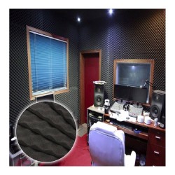 Burete acustic & izolator fonic pentru studio Zion, 50x50x5 cm-4