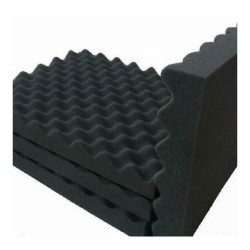 Burete acustic & izolator fonic pentru studio Zion, 50x50x5 cm-6