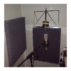 Burete acustic & izolator fonic pentru studio Zion, 50x50x5 cm-7