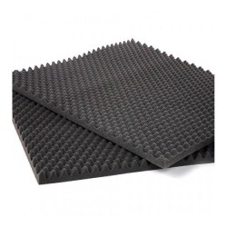 Burete acustic & izolator fonic pentru studio Zion, 100x100x5 cm-1