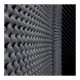 Burete acustic & izolator fonic pentru studio Zion, 200x100x5 cm